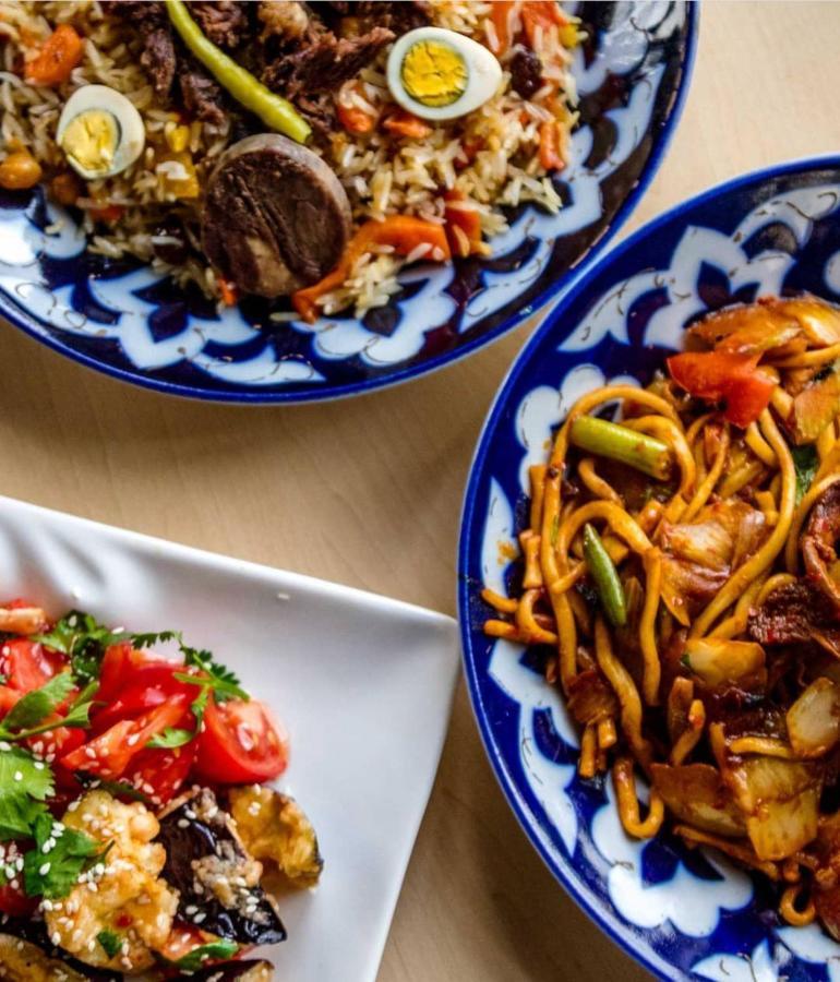 Golden Palace 악타우 외부 사진