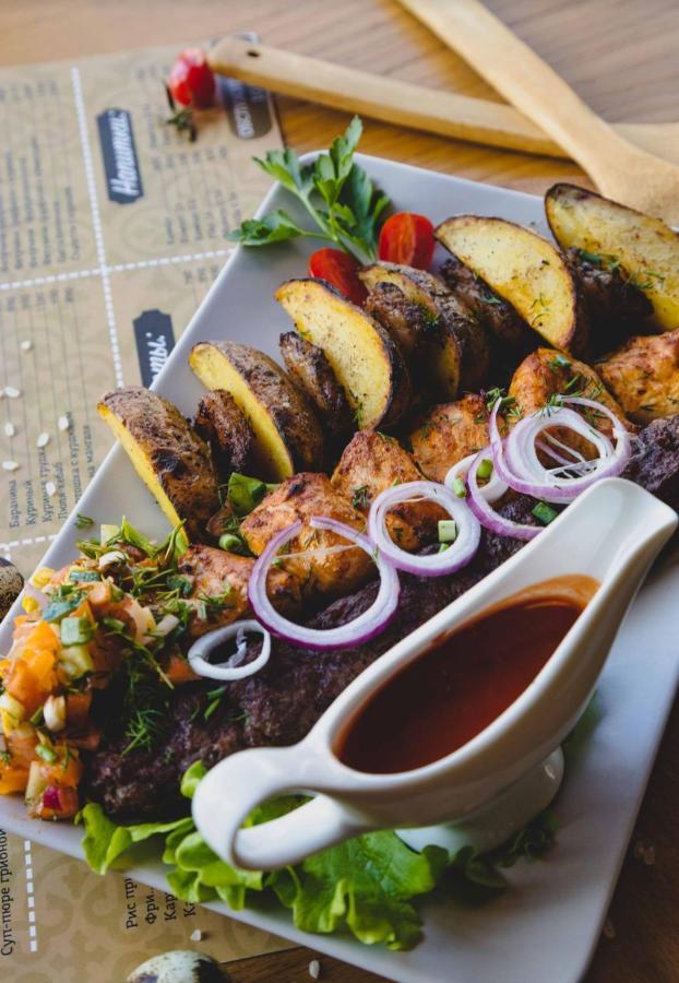 Golden Palace 악타우 외부 사진